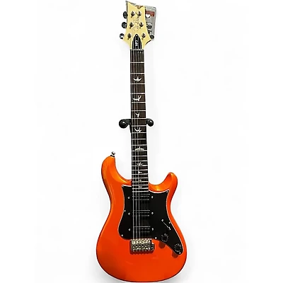 Used PRS NF3 Orange Solid Body Electric Guitar