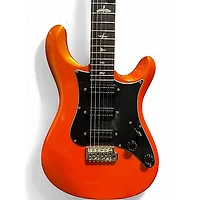 Used PRS NF3 Orange Solid Body Electric Guitar