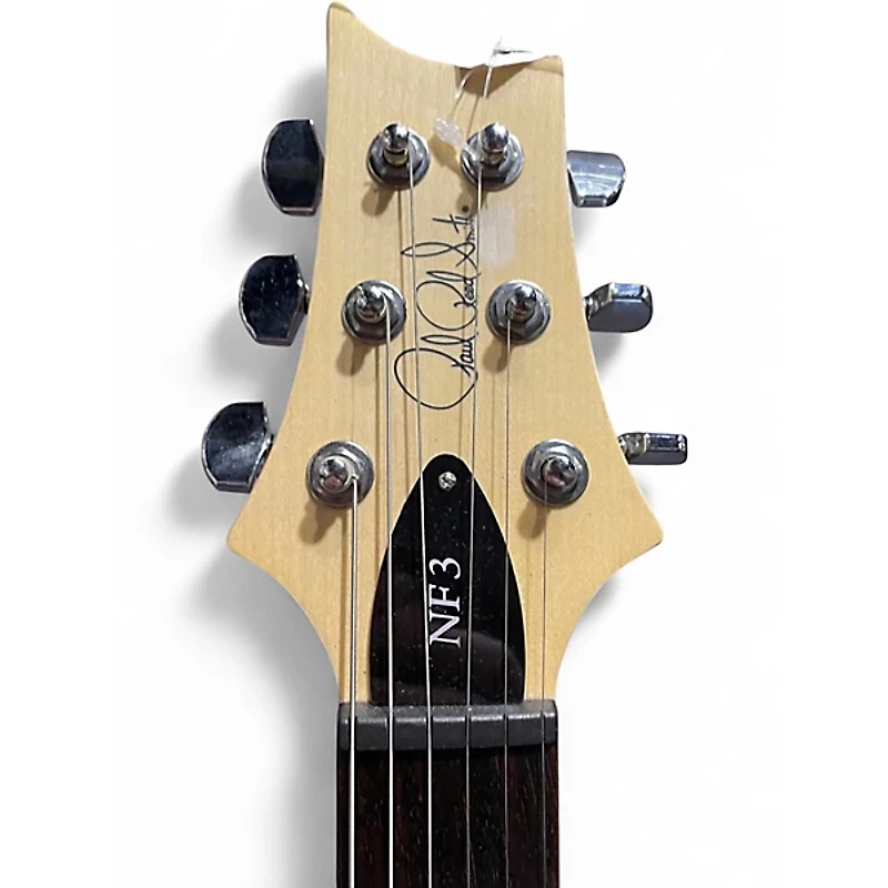 Used PRS NF3 Orange Solid Body Electric Guitar