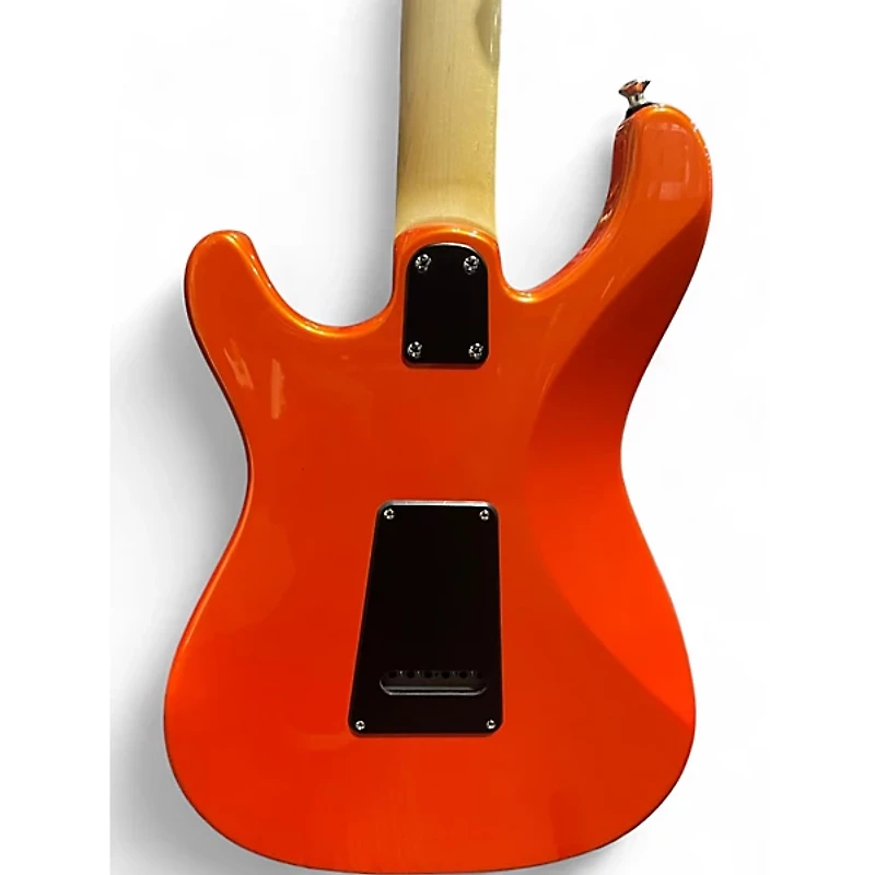 Used PRS NF3 Orange Solid Body Electric Guitar