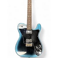 Used Fender American Professional II Telecaster Dark Knight Solid Body Electric Guitar