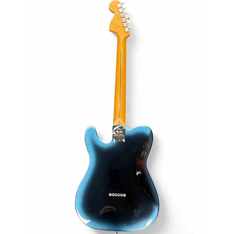 Used Fender American Professional II Telecaster Dark Knight Solid Body Electric Guitar