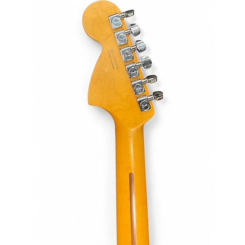 Used Fender American Professional II Telecaster Dark Knight Solid Body Electric Guitar