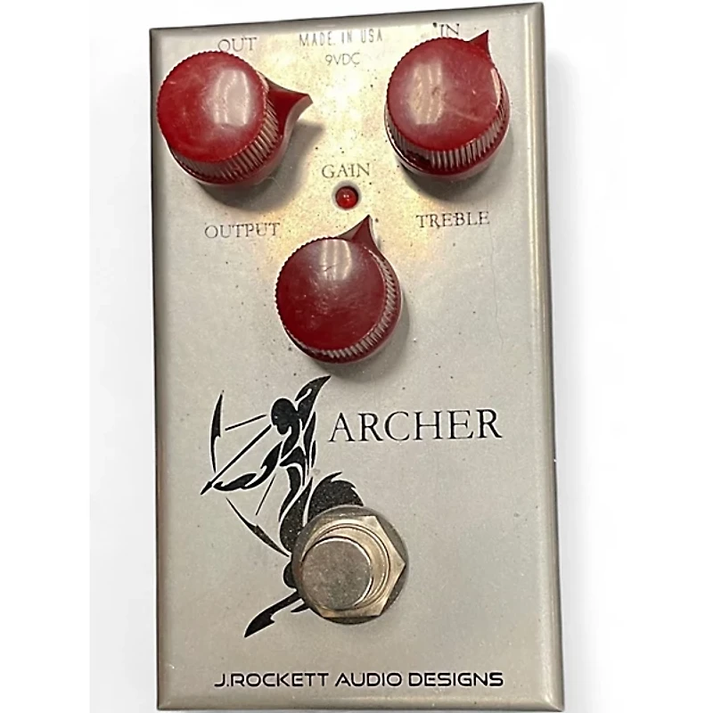 Used Jrockett Audio Designs archer boost Effect Pedal