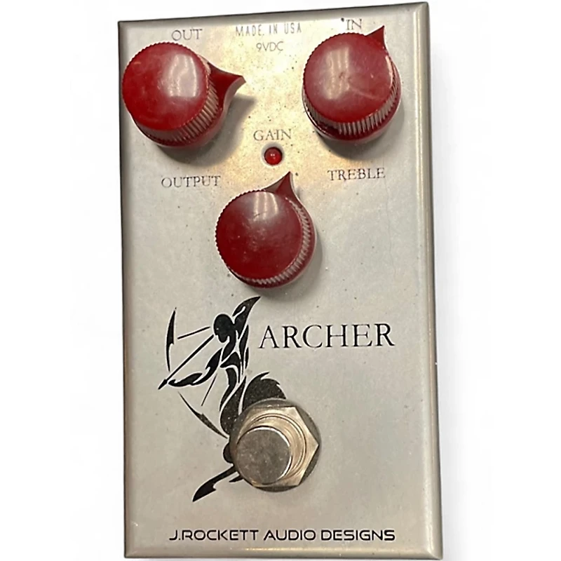 Used Jrockett Audio Designs archer boost Effect Pedal