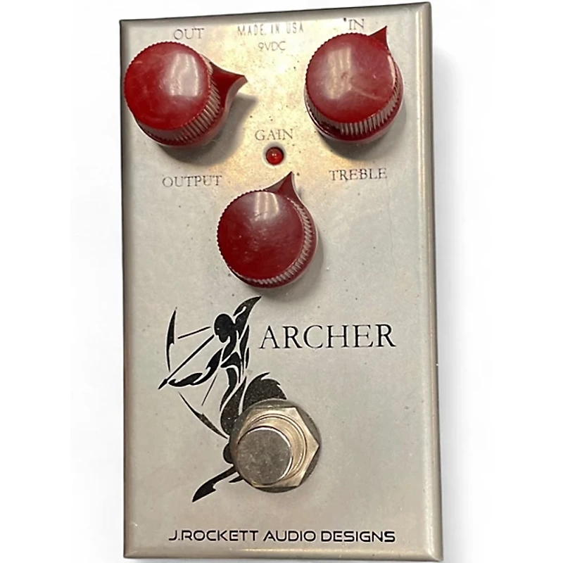 Used Jrockett Audio Designs archer boost Effect Pedal
