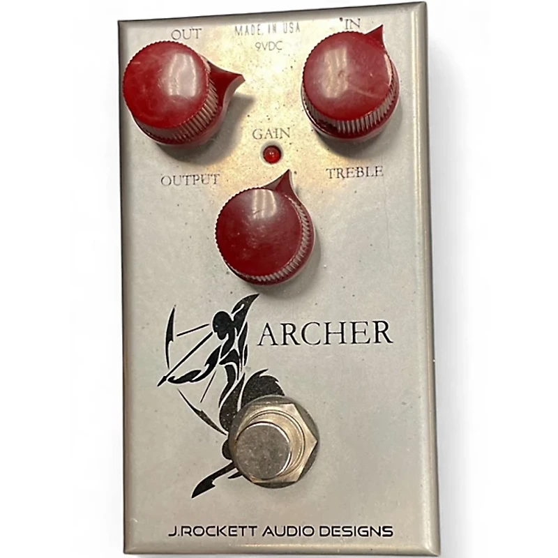 Used Jrockett Audio Designs archer boost Effect Pedal
