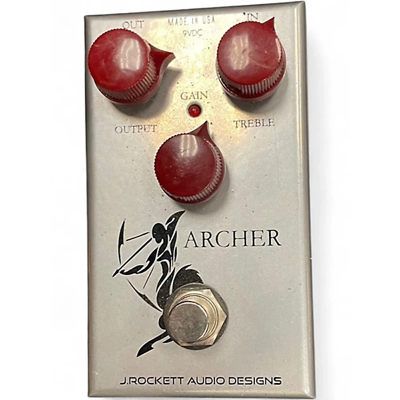 Used Jrockett Audio Designs archer boost Effect Pedal