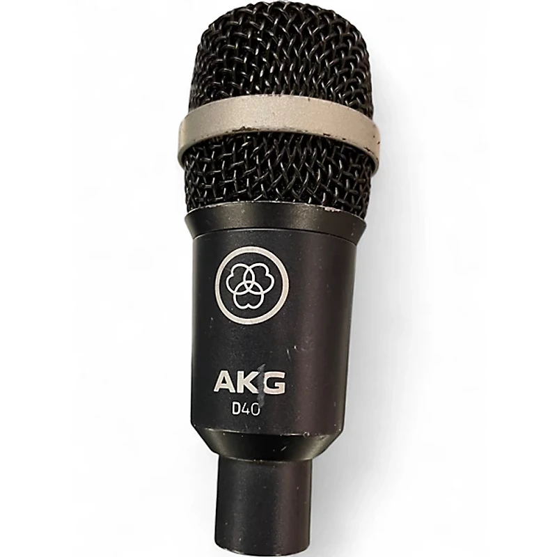 Used AKG D40 Dynamic Microphone