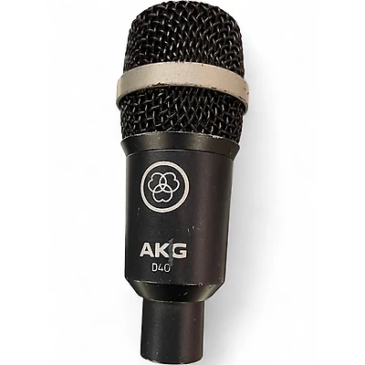 Used AKG D40 Dynamic Microphone