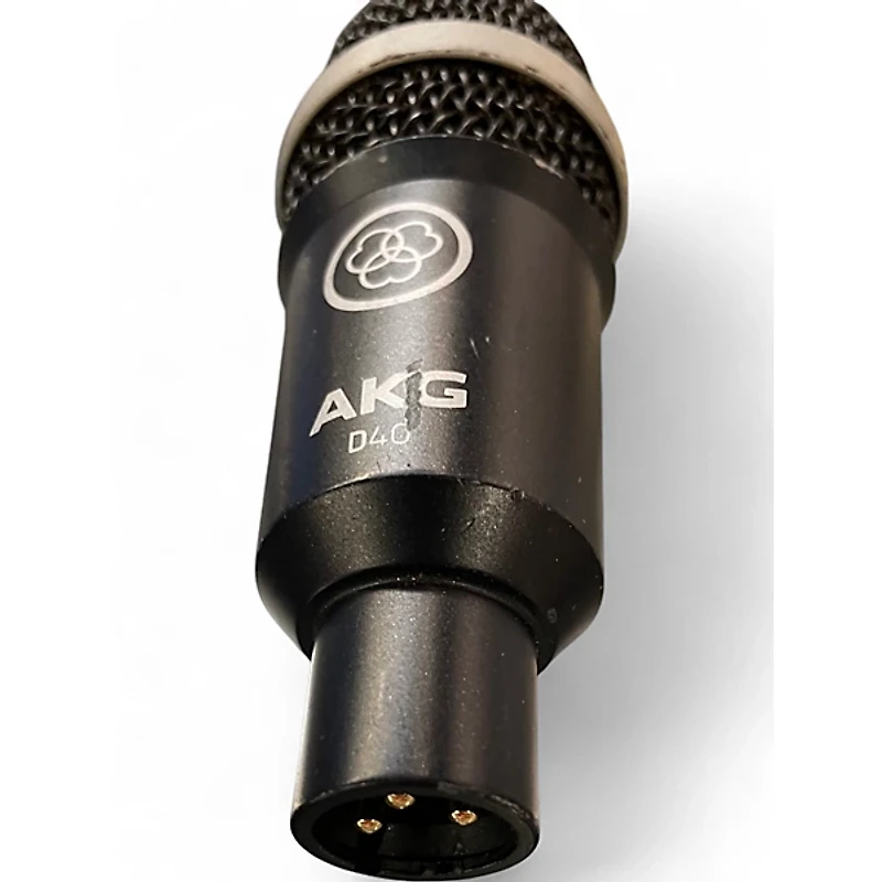 Used AKG D40 Dynamic Microphone