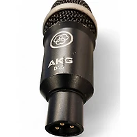 Used AKG D40 Dynamic Microphone