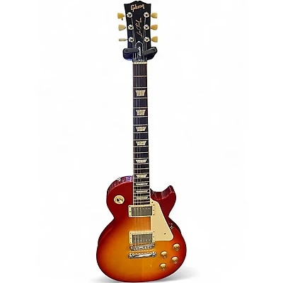 Used Gibson Les Paul Studio Cherry Sunburst Solid Body Electric Guitar