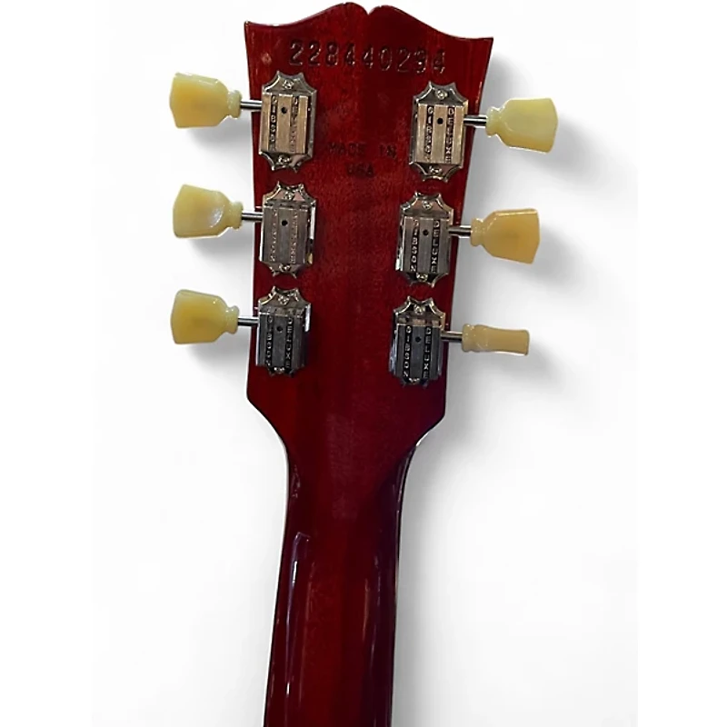 Used Gibson Les Paul Studio Cherry Sunburst Solid Body Electric Guitar