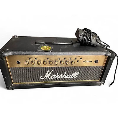 Used Marshall MG100HFX 100W Solid State Guitar Amp Head