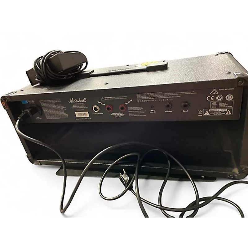 Used Marshall MG100HFX 100W Solid State Guitar Amp Head
