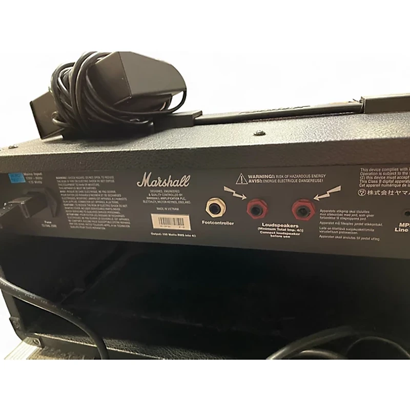 Used Marshall MG100HFX 100W Solid State Guitar Amp Head