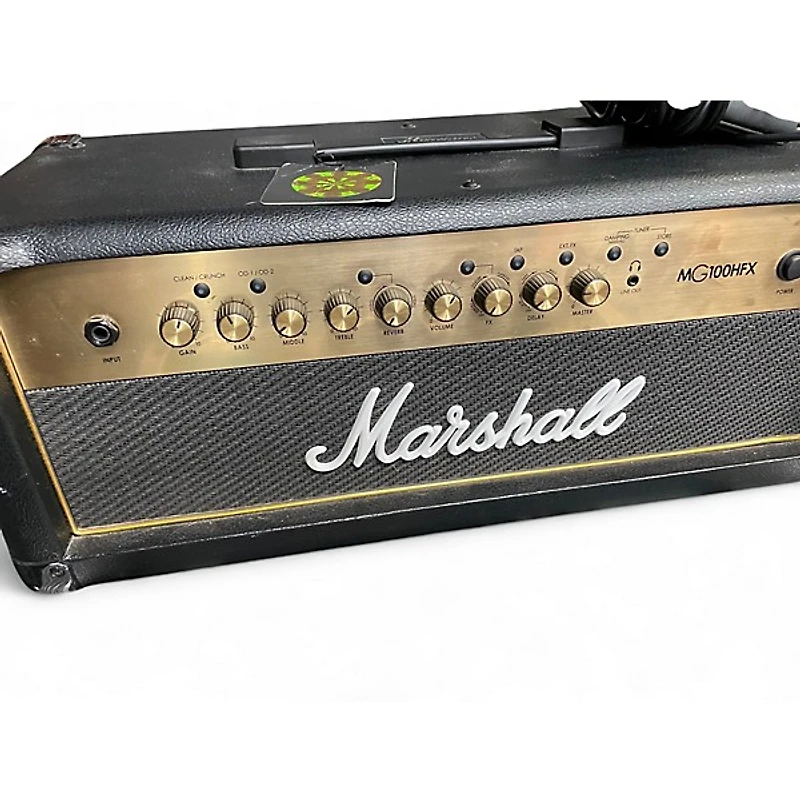 Used Marshall MG100HFX 100W Solid State Guitar Amp Head