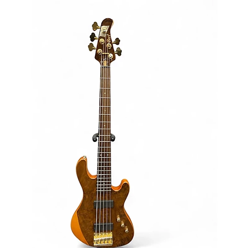 Used Cort Jeff Berlin Series Rithimic Natural Electric Bass Guitar