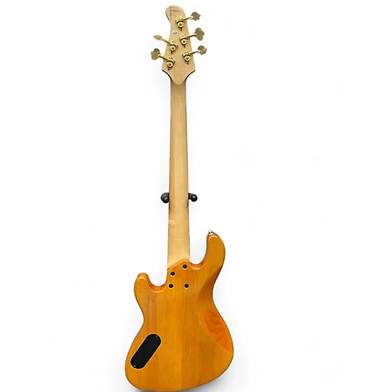 Used Cort Jeff Berlin Series Rithimic Natural Electric Bass Guitar