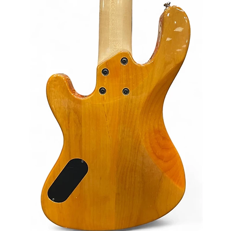 Used Cort Jeff Berlin Series Rithimic Natural Electric Bass Guitar