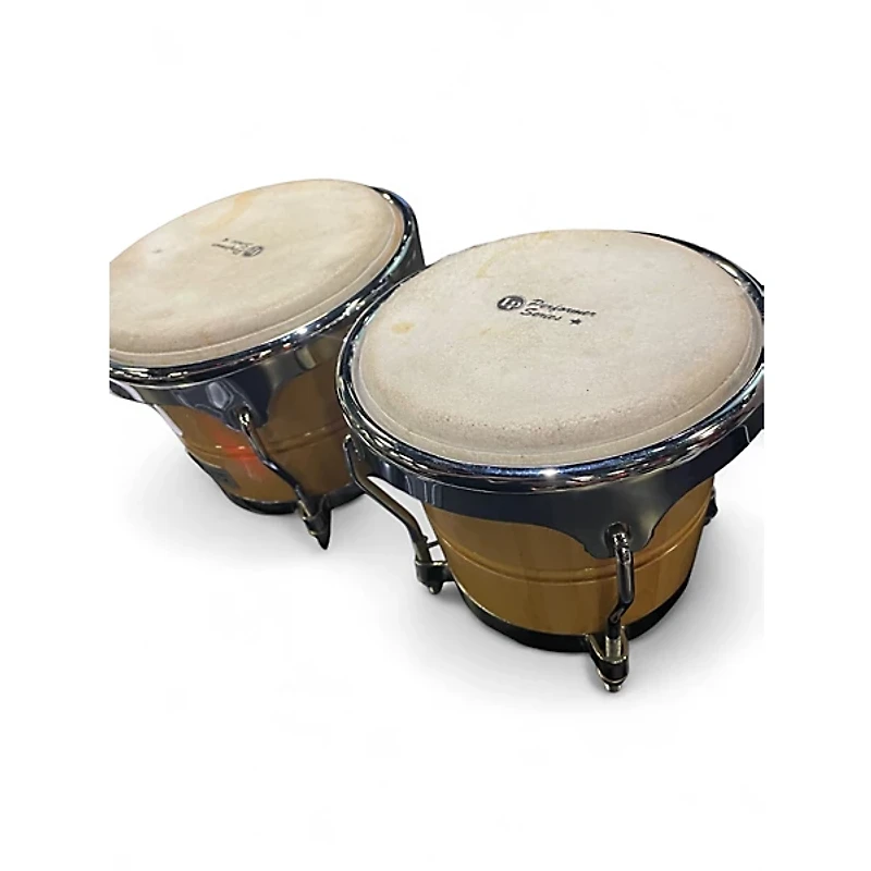 Used LP PERFORMER SERIES BONGOS Bongos