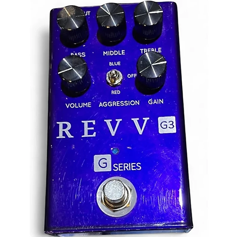 Used Revv Amplification G3 Effect Pedal