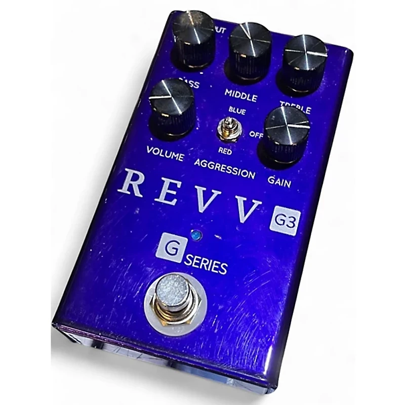 Used Revv Amplification G3 Effect Pedal