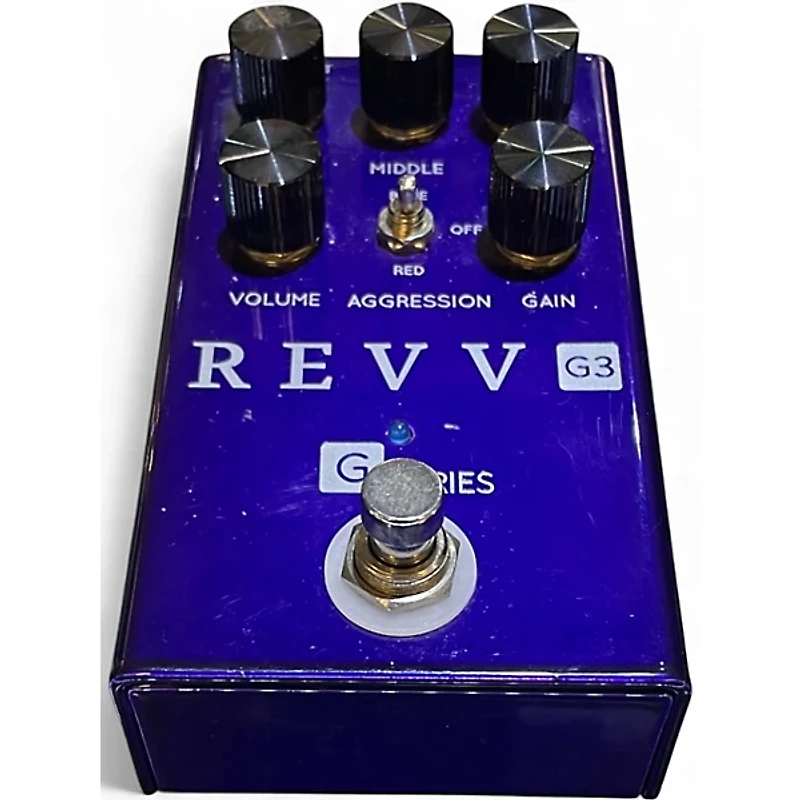 Used Revv Amplification G3 Effect Pedal