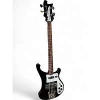 Used Rickenbacker 4003 Black Electric Bass Guitar