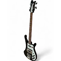 Used Rickenbacker 4003 Black Electric Bass Guitar