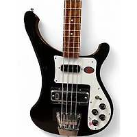 Used Rickenbacker 4003 Black Electric Bass Guitar