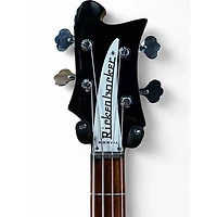 Used Rickenbacker 4003 Black Electric Bass Guitar