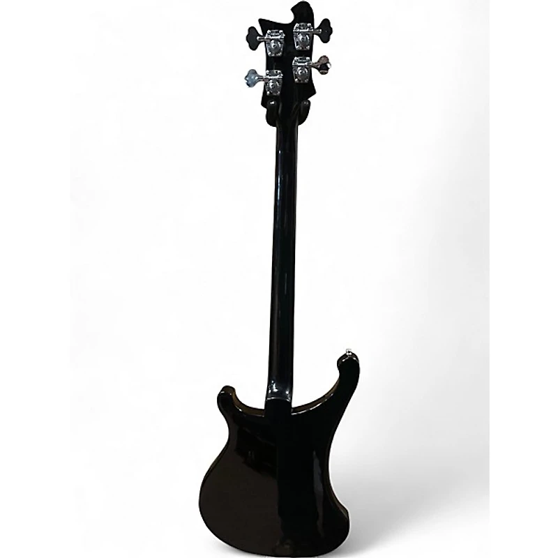 Used Rickenbacker 4003 Black Electric Bass Guitar