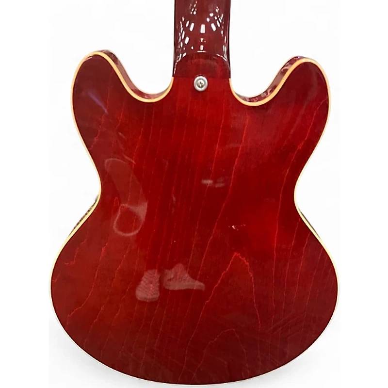 Used Gibson ES339 Cherry Hollow Body Electric Guitar