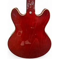Used Gibson ES339 Cherry Hollow Body Electric Guitar