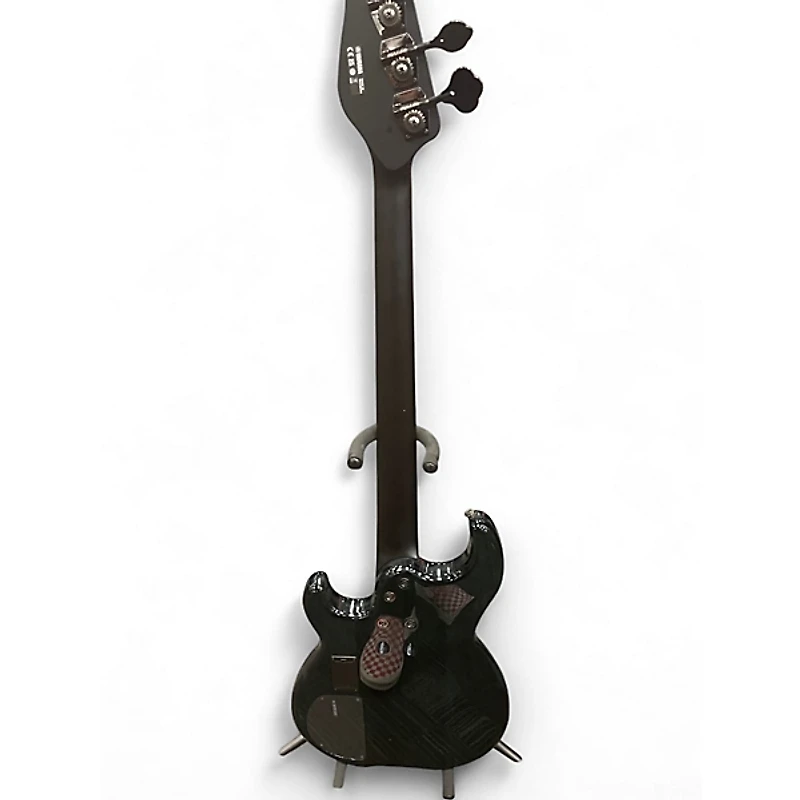 Used Yamaha BB734A INDIGO BLUE Electric Bass Guitar