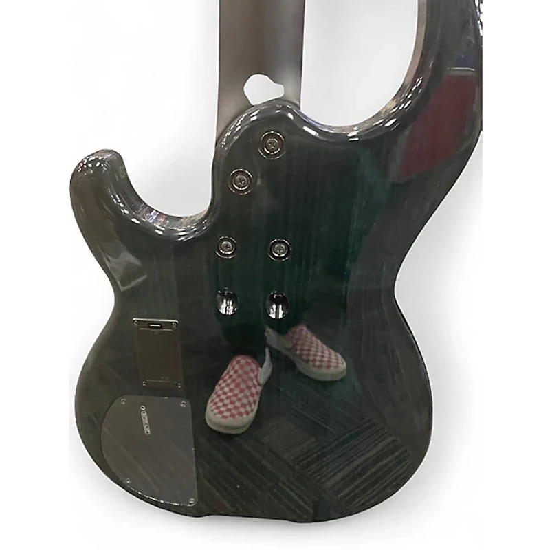 Used Yamaha BB734A INDIGO BLUE Electric Bass Guitar