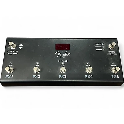 Used Fender gtx-7 Pedal