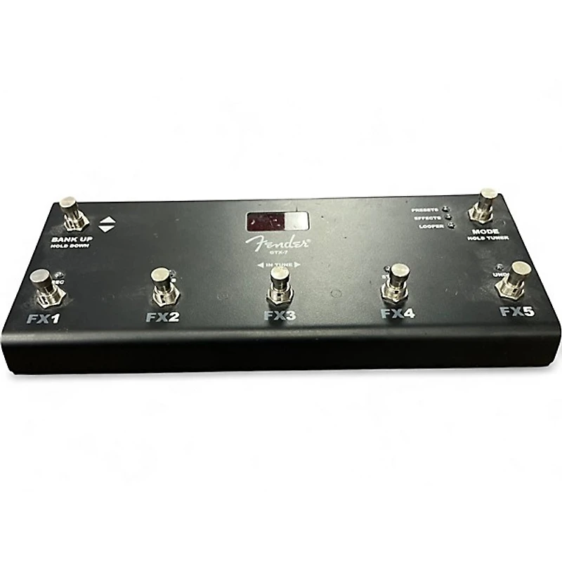 Used Fender gtx-7 Pedal