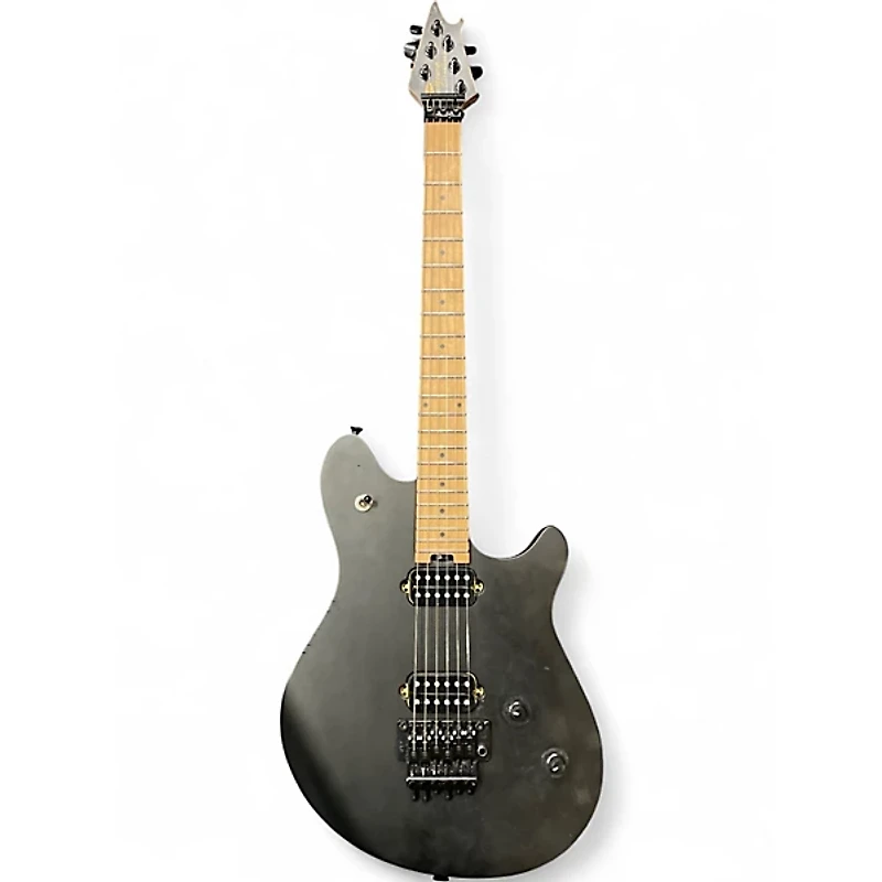 Used EVH Wolfgang Standard Satin Black Solid Body Electric Guitar