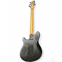 Used EVH Wolfgang Standard Satin Black Solid Body Electric Guitar