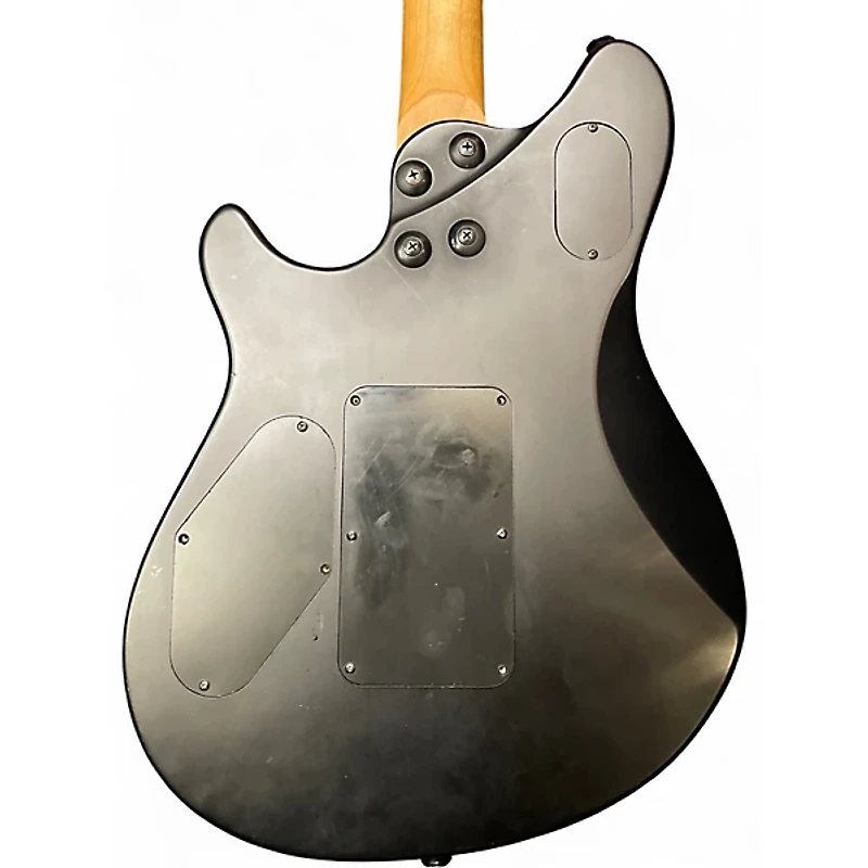 Used EVH Wolfgang Standard Satin Black Solid Body Electric Guitar