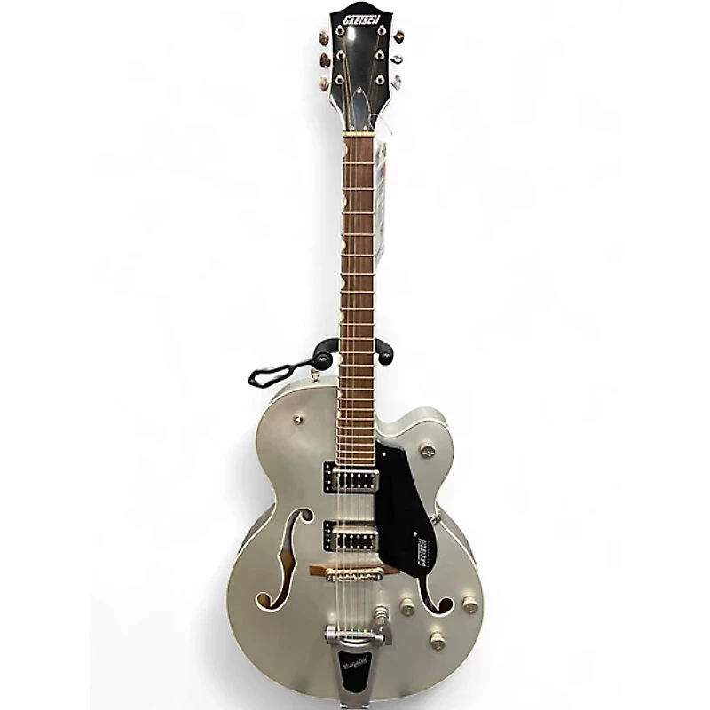 Used Gretsch Guitars G5420T Electromatic Silver Hollow Body Electric Guitar