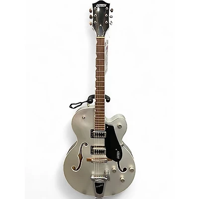 Used Gretsch Guitars G5420T Electromatic Silver Hollow Body Electric Guitar