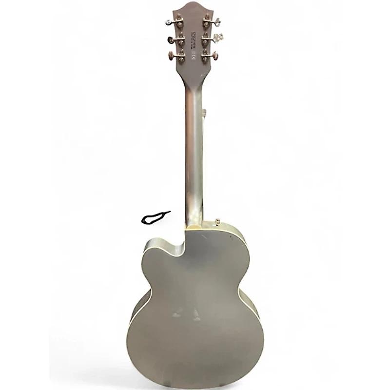 Used Gretsch Guitars G5420T Electromatic Silver Hollow Body Electric Guitar