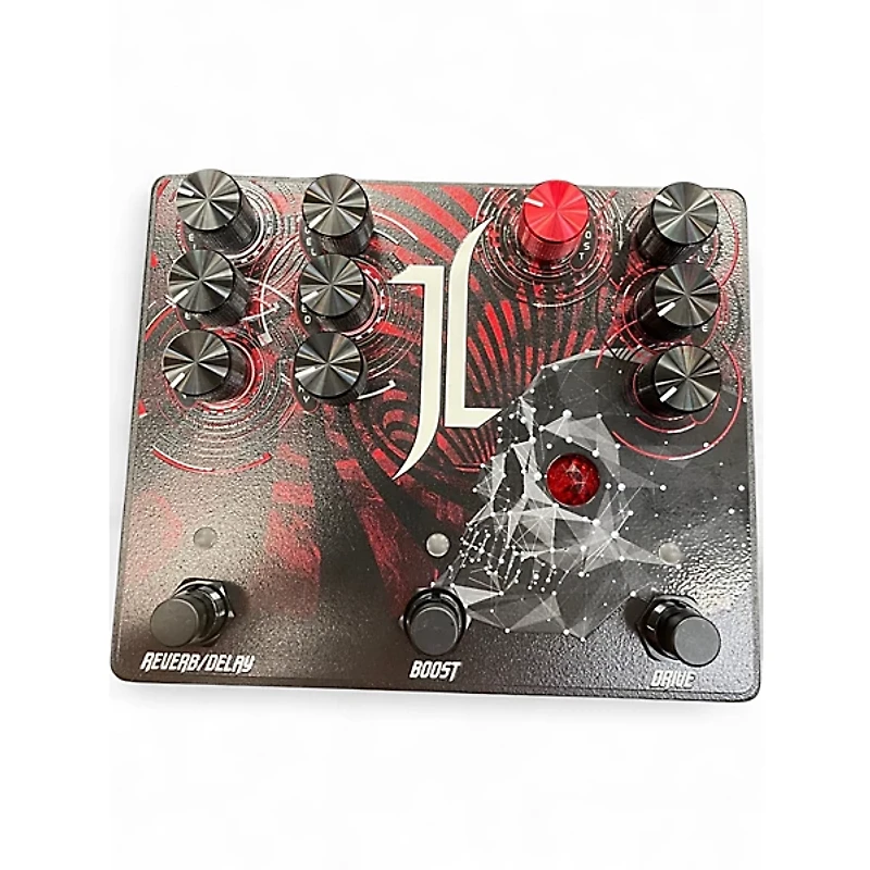 Used All Pedal DEVILS TRIAD Effect Pedal
