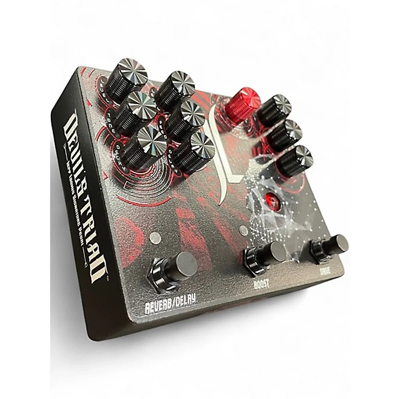 Used All Pedal DEVILS TRIAD Effect Pedal