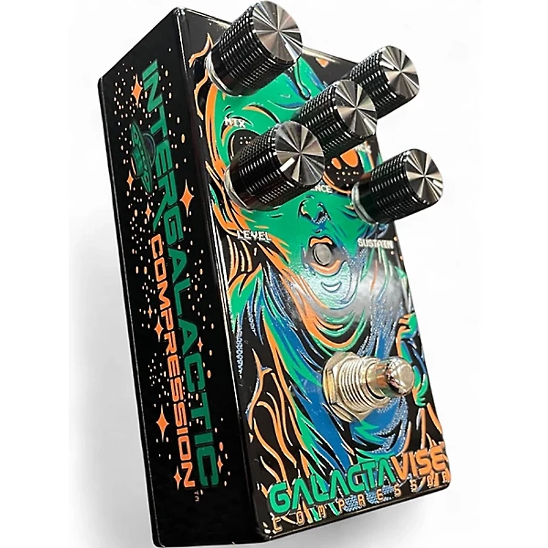 Used All Pedal GALAGTA VISE Effect Pedal