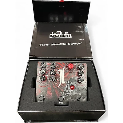 Used All Pedal DEVILS TRIAD Effect Pedal